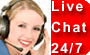 Live Chat 24/7