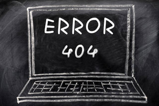 Error 404 Page Not Found